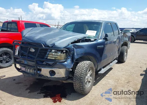 2006 Ford F-150 Stx/Xl/Xlt from USA, damaged, VIN 1FTRX14W86NB81092